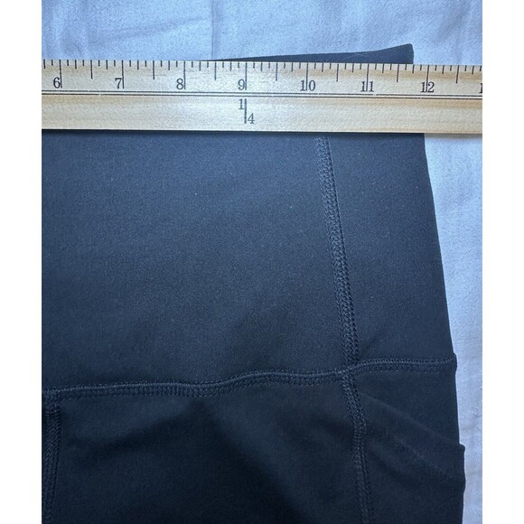 DSG 7" Inseam Black Biker Shorts Pockets Women's SIZE XS - Picture 6 of 9